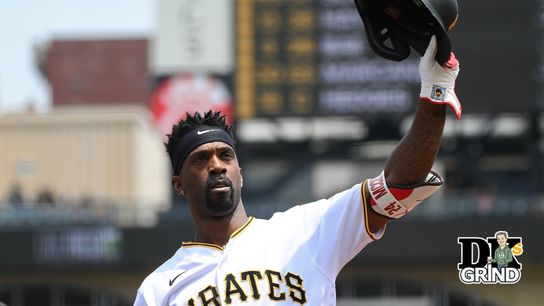 Kovacevic: Even amid major milestone, Cutch remains defined by this: 'Man, we got the dub. That's all I care about' taken at PNC Park (DK's Grind)